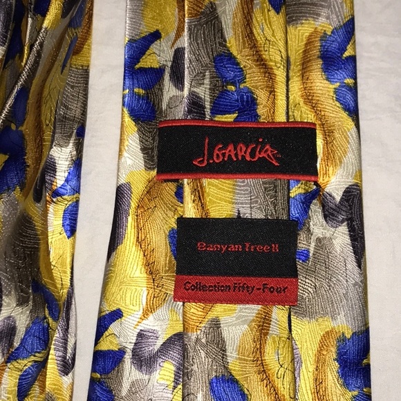Jerry Garcia Banyan Tree II Fifty Four Silk Tie - Picture 2 of 2